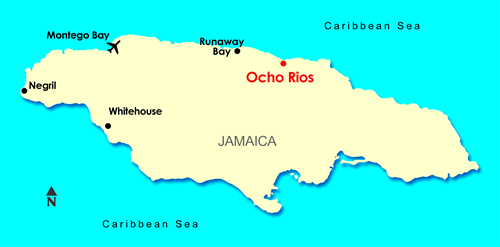 Ocho Rios Jamaica Cruise Ship